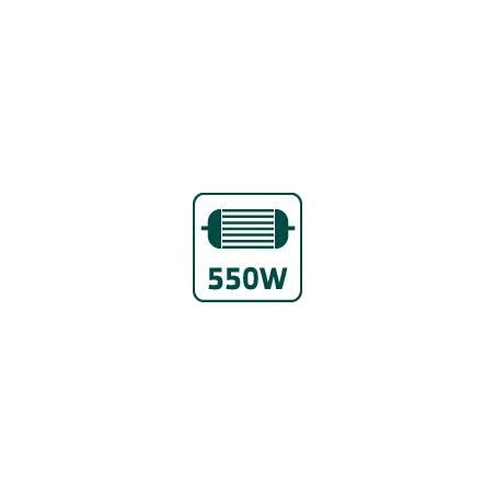 Młotowiertarka SDS+ 550W, walizka