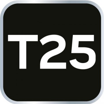 Klucz Torx T25, CrV
