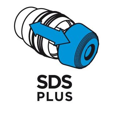 Młotowiertarka SDS Plus, 800W, walizka