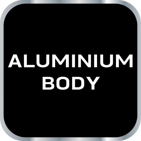Aluminiowa Latarka 200 lum, zoom, IPX7, 3xAAA