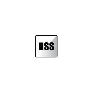Wiertła do metalu HSS-G, 1.0-10.0 mm, zestaw 19 szt.