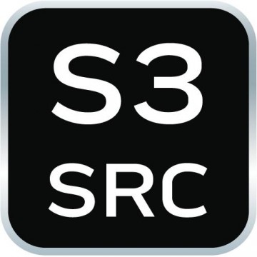 Trzewiki robocze S3 SRC, bez metalu, rozmiar 44