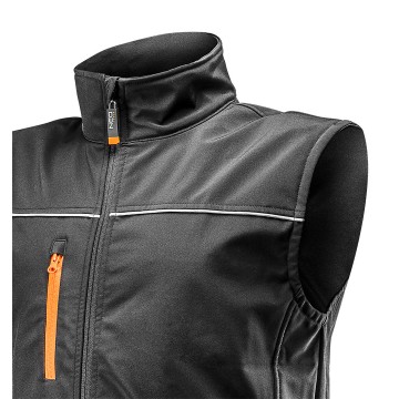 Bezrękawnik roboczy softshell, rozmiar M