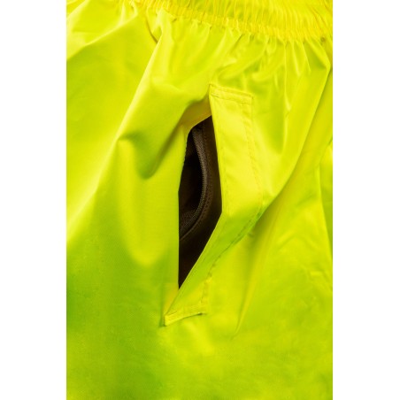 Spodnie robocze ostrzegawcze wodoodporne, żółte, rozmiar S