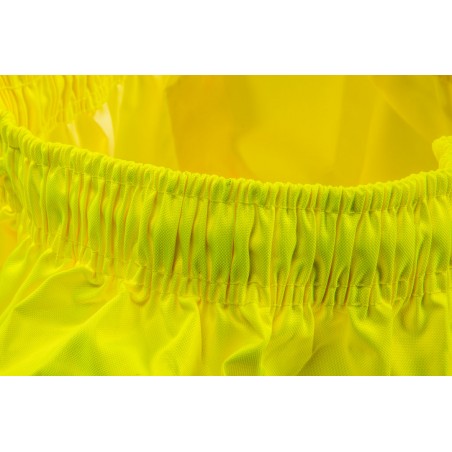 Spodnie robocze ostrzegawcze wodoodporne, żółte, rozmiar XXXL