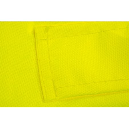 Spodnie robocze ostrzegawcze wodoodporne, żółte, rozmiar XXXL