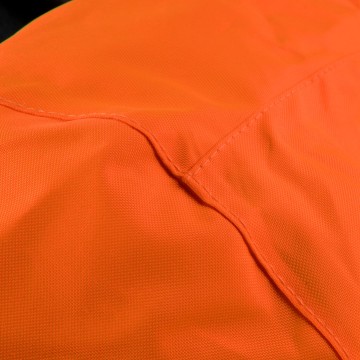 Kurtka robocza ostrzegawcza ocieplana, pomarańczowa, rozmiar XL