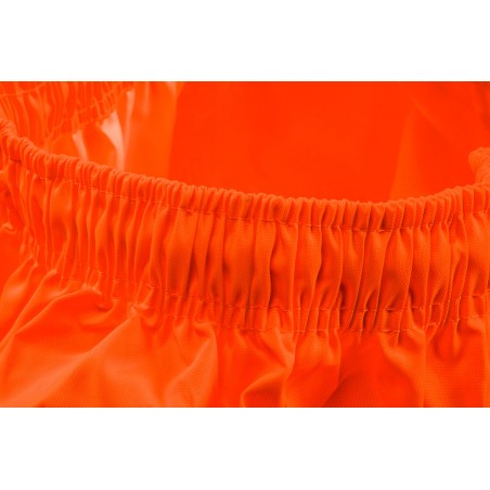 Spodnie robocze ostrzegawcze wodoodporne, pomarańczowe, rozmiar L