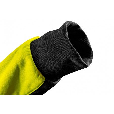Bluza robocza ostrzegawcza, żółta, rozmiar XL
