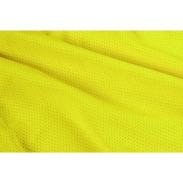 T-shirt ostrzegawczy, ciemny dół, żółty, rozmiar S