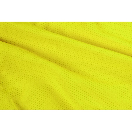 T-shirt ostrzegawczy, ciemny dół, żółty, rozmiar M