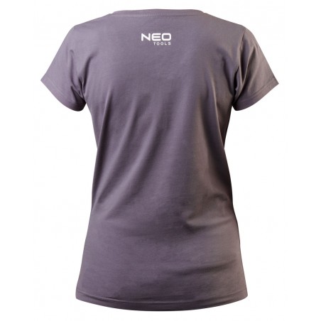 T-shirt damski ciemnoszary, rozmiar M