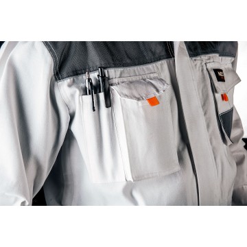 Bluza robocza biała, HD, rozmiar XL/56