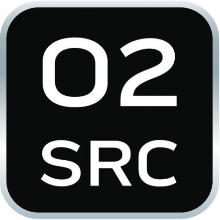 Trzewiki zawodowe O2 SRC, skóra, rozmiar 39, CE