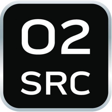 Półbuty zawodowe O2 SRC, nubuk, rozmiar 44