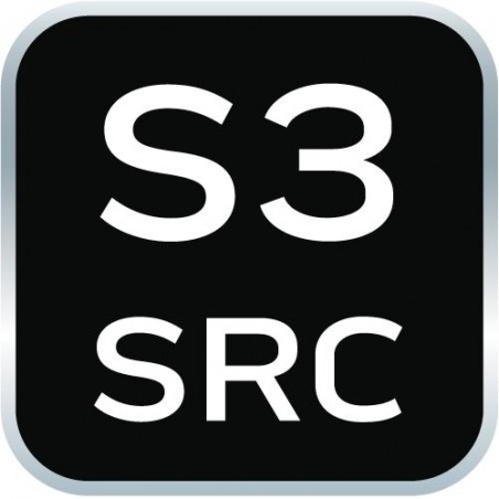 Trzewiki robocze S3 SRC, nubuk, rozmiar 40