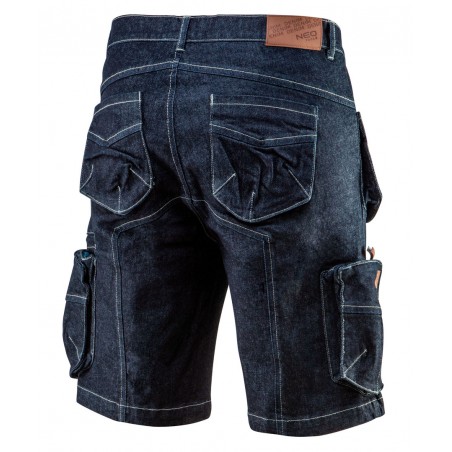 Krótkie spodenki DENIM,  rozmiar XL