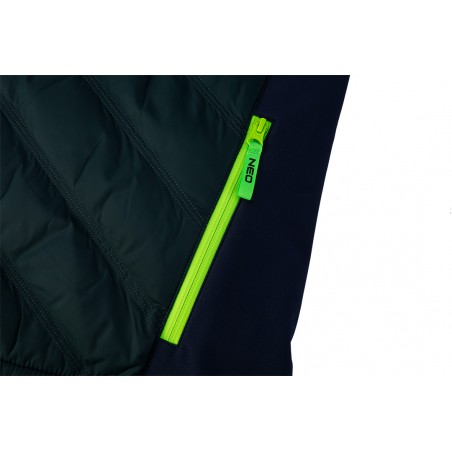 Kurtka softshell z ocieplaczem PREMIUM, rozmiar XXL