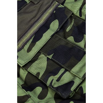 Krótkie spodenki Camo, rozmiar S