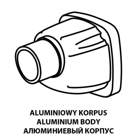 Mieszarka akumulatorowa bezszczotkowa Energy+ 18V, obroty: I: 250-400 min-1, II: 350-650 min⁻¹