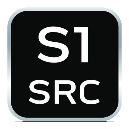 Sandały robocze zamszowe, S1 SRC, rozmiar 36