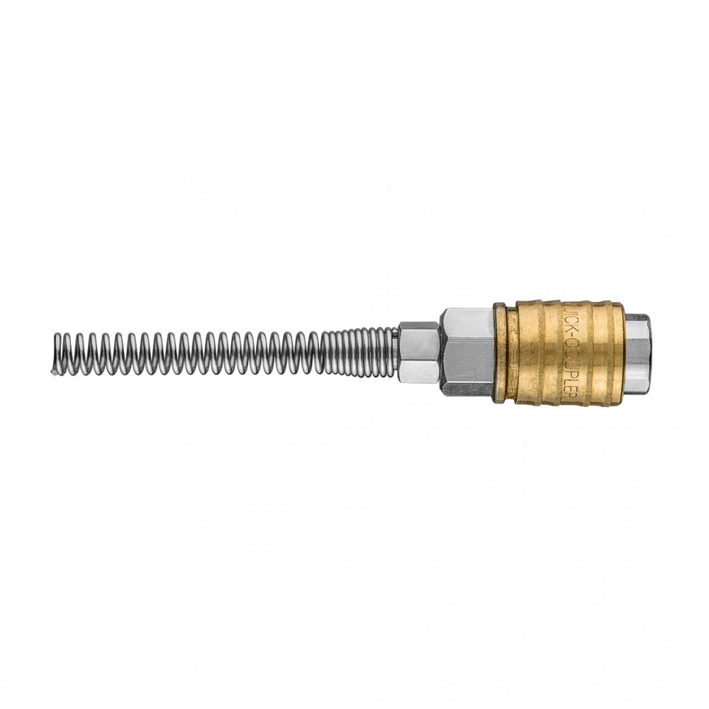 Szybkozłączka do kompresora z wyjściem na wąż 4 x 6 mm