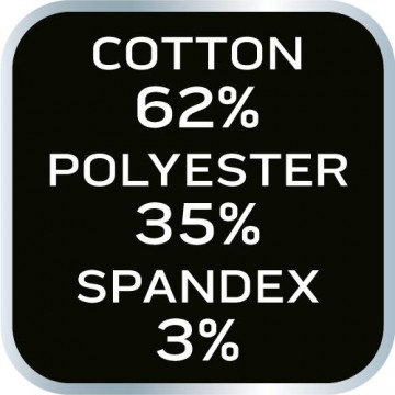 Spodnie robocze PREMIUM, 62% bawełna, 35% poliester, 3% elastan, rozmiar XS
