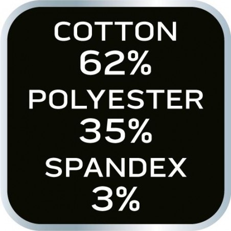 Spodnie robocze PREMIUM, 62% bawełna, 35% poliester, 3% elastan, rozmiar L