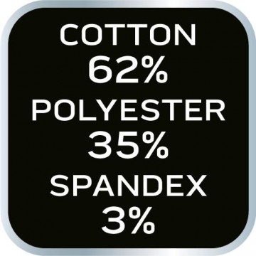 Spodnie robocze PREMIUM, 62% bawełna, 35% poliester, 3% elastan, rozmiar XXL