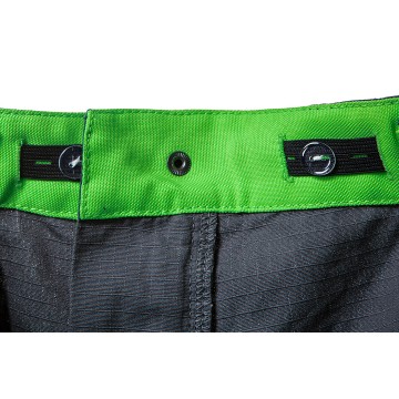 Spodnie robocze PREMIUM, 100% bawełna, ripstop, rozmiar XL