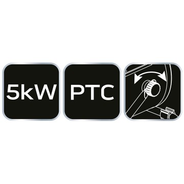 Nagrzewnica elektryczna ceramiczna PTC 5kW