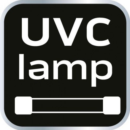 Oczyszczacz powietrza 6 w 1, lampa UVC, jonizator