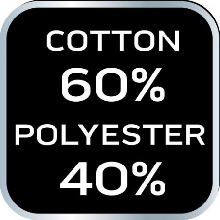 Spodnie ostrzegawcze 40% poliester, 60% bawełna, 260 gsm, rozmiar S