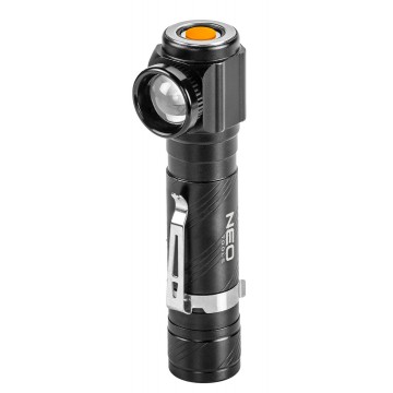 Latarka czołowa akumulatorowa USB 800 lm CREE XML-T6 LED