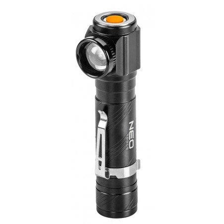 Latarka czołowa akumulatorowa USB 800 lm CREE XML-T6 LED