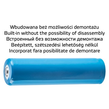 Latarka czołowa akumulatorowa USB 800 lm CREE XML-T6 LED