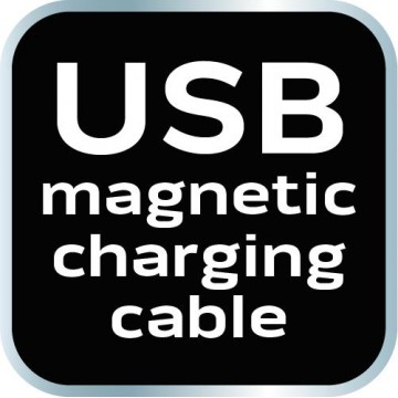 Latarka czołowa akumulatorowa 600 lm USB magnetyczne ładowanie CREE XPG3 LED