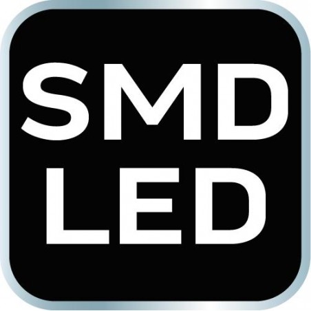 Lampa warsztatowa akumulatorowa 2x350 lm rozkładana SMD