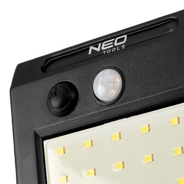 Lampa solarna ścienna 20 SMD LED 250 lm