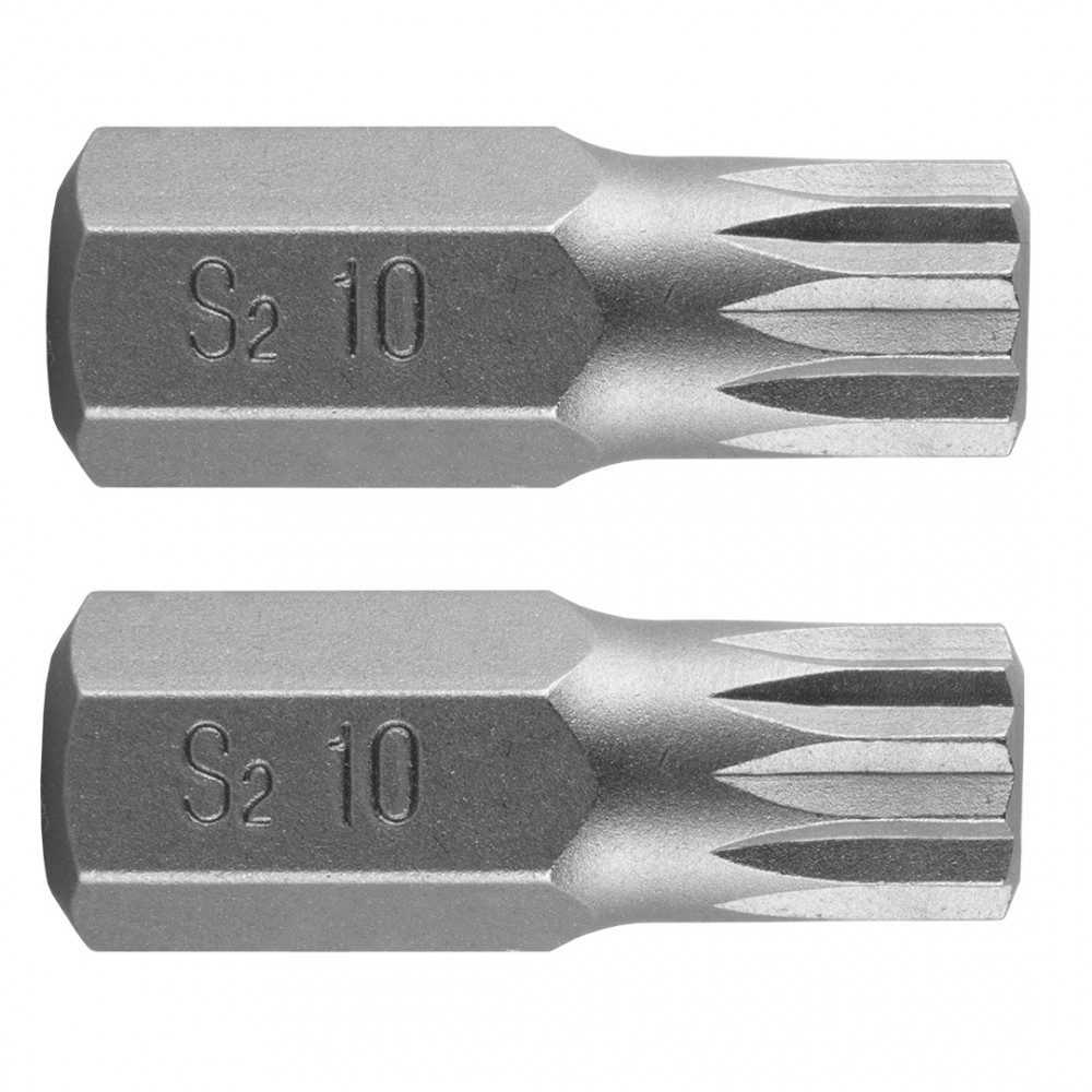 Końcówka Spline M10 x 30 mm, S2 x 2 szt.