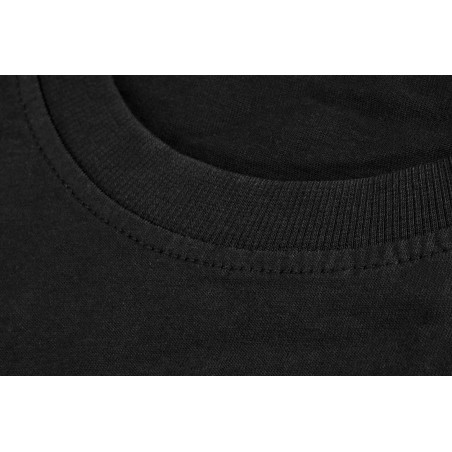 T-shirt, czarny, rozmiar S, CE
