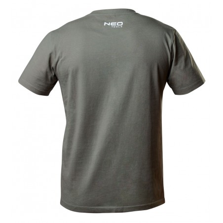 T-shirt roboczy oliwkowy CAMO, rozmiar XXL