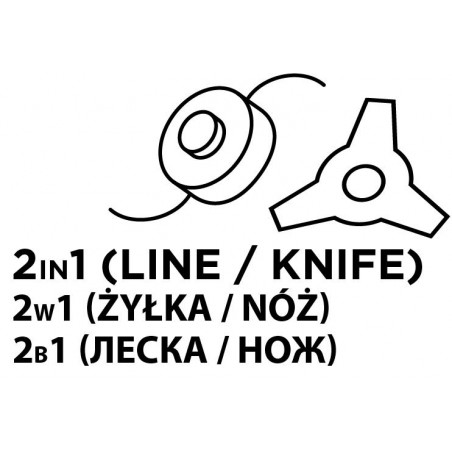 Kosa akumulatorowa bezszczotkowa Energy+ 36V, Li-lon, szerokość koszenia 350 mm, bez akumulatora