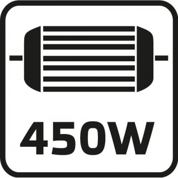 Podkaszarka 450W, szerokość koszenia 290mm