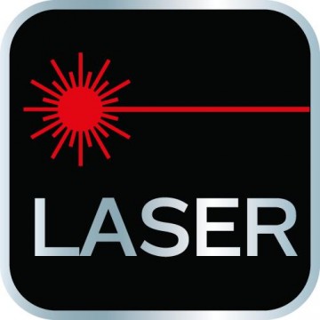 Laser 3D, czerwony, walizka, tarcza celownicza, magnetyczny uchwyt, ładowarka