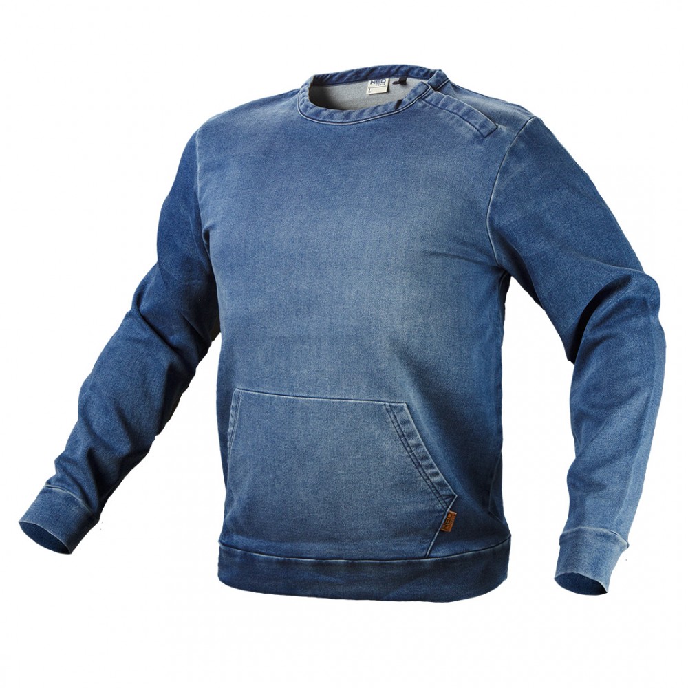 Bluza robocza DENIM, rozmiar L