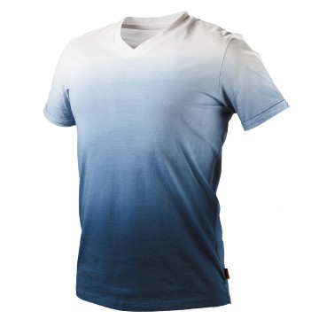 T-shirt cieniowany DENIM, rozmiar M