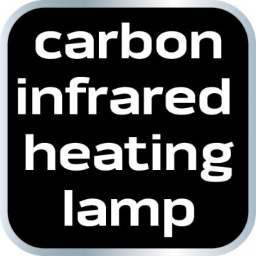 Przemysłowy promiennik do zastosowania na zewnątrz, element grzejny carbon infrared heating lamp