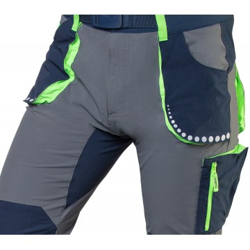 Spodnie robocze PREMIUM,4 way stretch, rozmiar XL