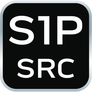 Półbuty robocze S1P SRC, podnosek kompozytowy, wkładka kevlarowa, rozmiar 36